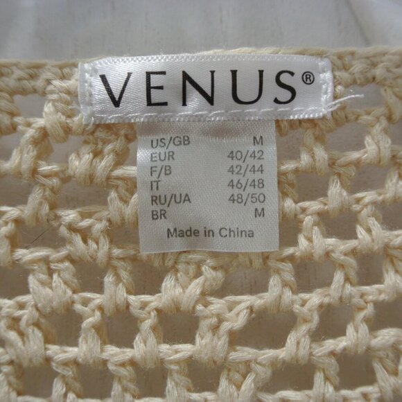Venus Crochet Swim Cover-Up Cardigan - Picture 3 of 4